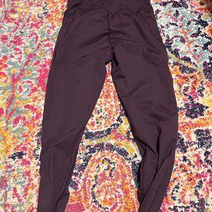 Medium MPG Burgundy Leggings